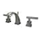 Kingston Brass KS4948CQL Claremont 8" Widespread Bathroom Faucet, Brushed Nickel KS4948CQL - alternate 1
